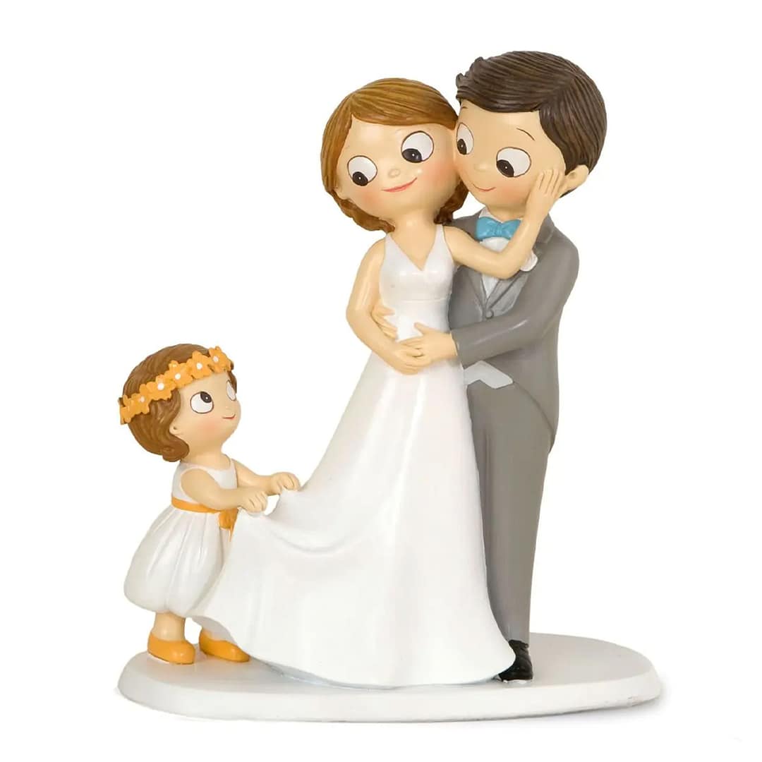 figura-pastel-boda-novios-con-niño-figura-pastís-boda-nuvis-amb-nena