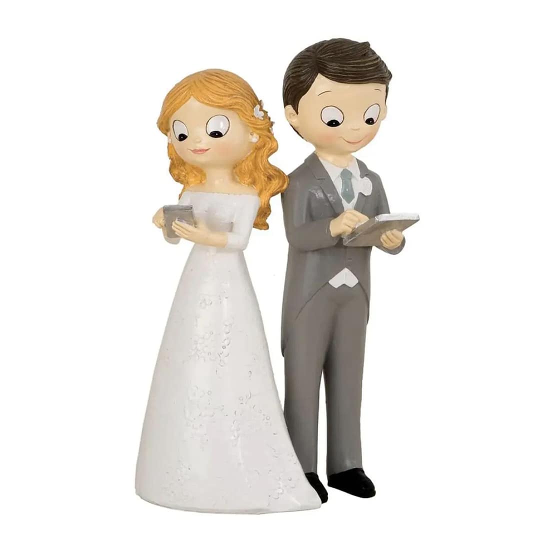 figura-pastel-de-boda-novios-tecnológicos-figura-pastís-boda-nuvis-tecnològics
