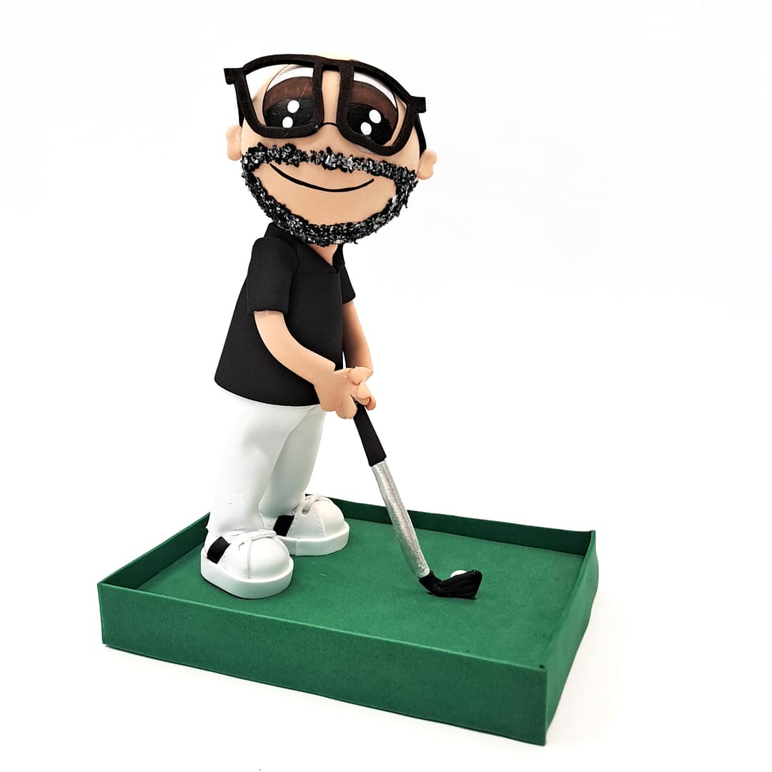 Fofucha golfista