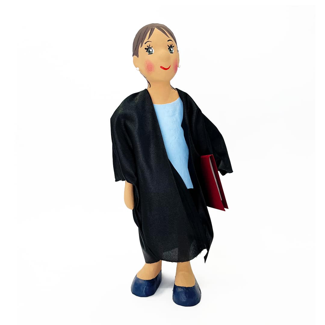 figura de paper maixé graduada