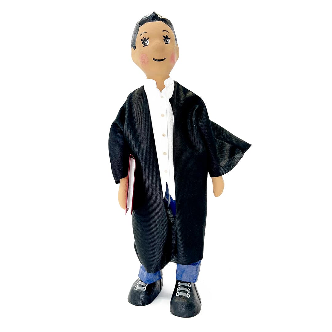 figura paper maixé graduat