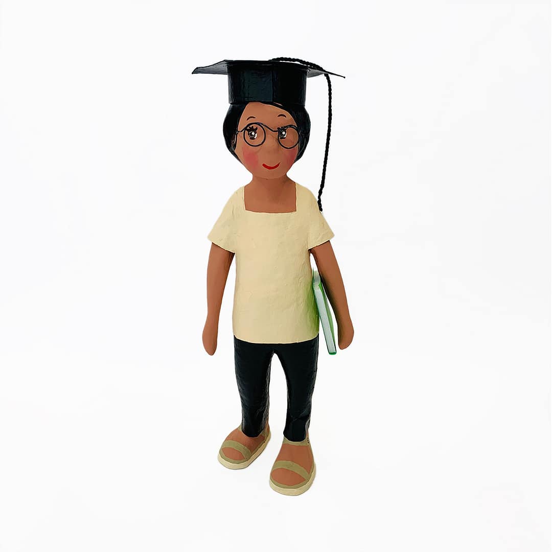 figura paper maixé graduació