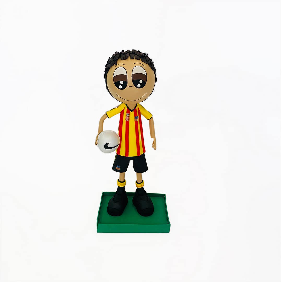fofucha nen futbolista