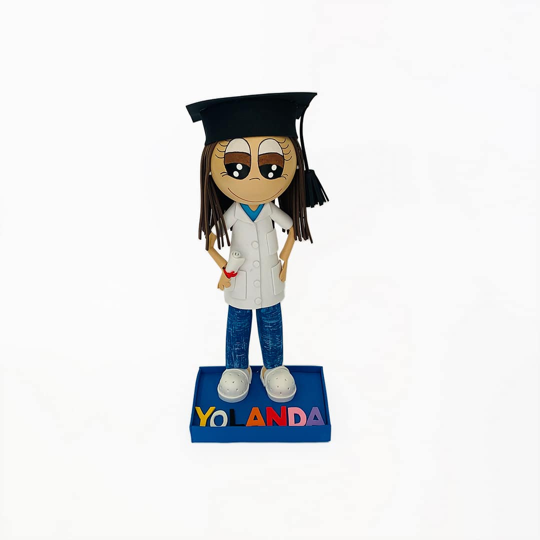 fofucha graduada infermeria