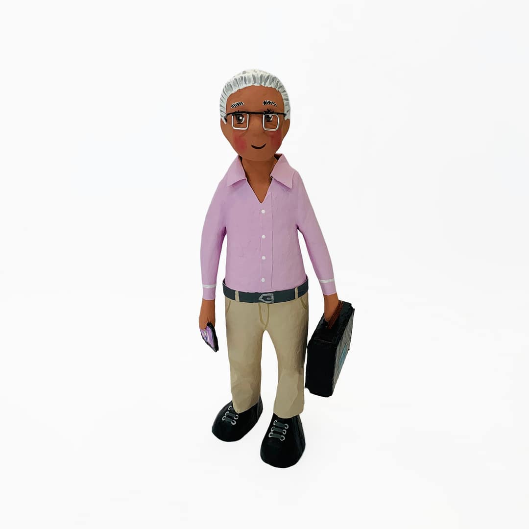 Figura paper maixé agent immobiliari
