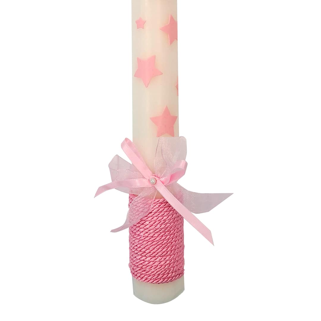 estrellas rosas