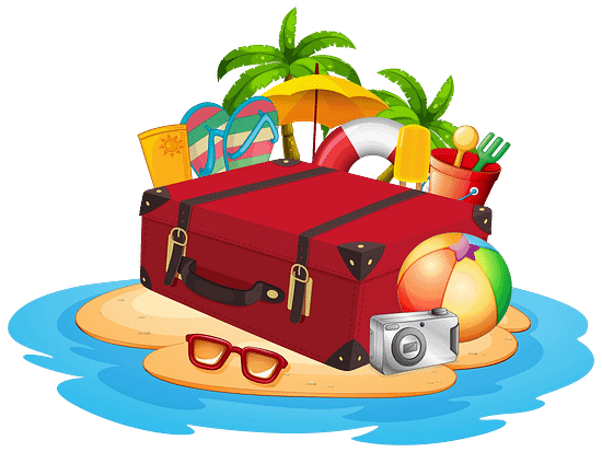 ESTAMOS DE VACACIONES