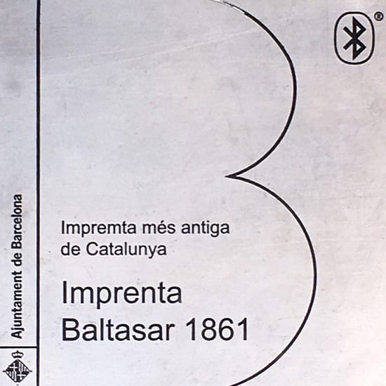 La impremta més antiga de Catalunya