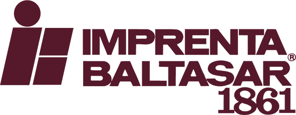 Logotipo imprenta baltasar